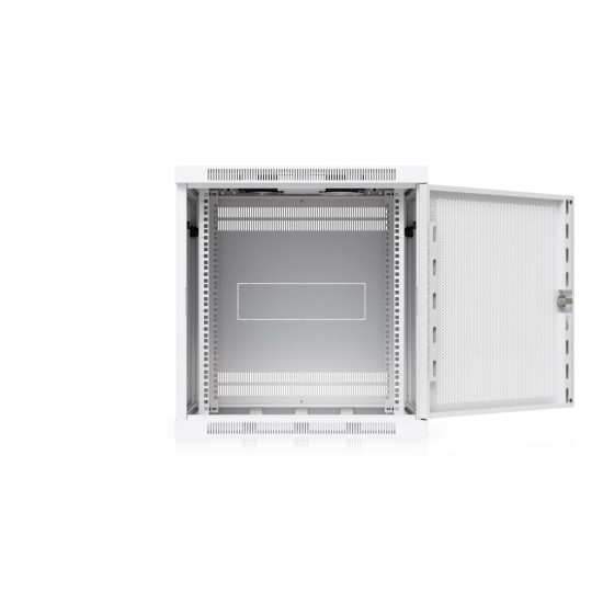 Dulap Rack 12U de perete UniFi Ubiquiti, Ventilatoare integrate, Panouri detașabile, UACC-Rack-12U-Wall-600-P
