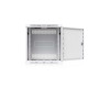 Dulap Rack 12U de perete UniFi Ubiquiti, Ventilatoare integrate, Panouri detașabile, UACC-Rack-12U-Wall-600-P
