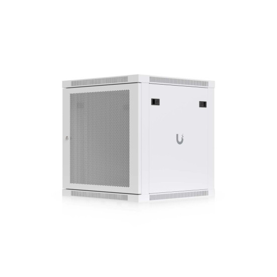 Dulap Rack 12U de perete UniFi Ubiquiti, Ventilatoare integrate, Panouri detașabile, UACC-Rack-12U-Wall-600-P