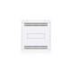 Dulap Rack 12U de perete UniFi Ubiquiti, Ventilatoare integrate, Panouri detașabile, UACC-Rack-12U-Wall-600-P
