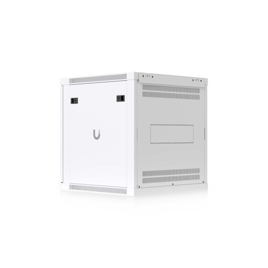 Dulap Rack 12U de perete UniFi Ubiquiti, Ventilatoare integrate, Panouri detașabile, UACC-Rack-12U-Wall-600-P