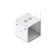 Dulap Rack 12U de perete UniFi Ubiquiti, Ventilatoare integrate, Panouri detașabile, UACC-Rack-12U-Wall-600-P
