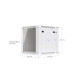 Dulap Rack 12U de perete UniFi Ubiquiti, Ventilatoare integrate, Panouri detașabile, UACC-Rack-12U-Wall-SW-G