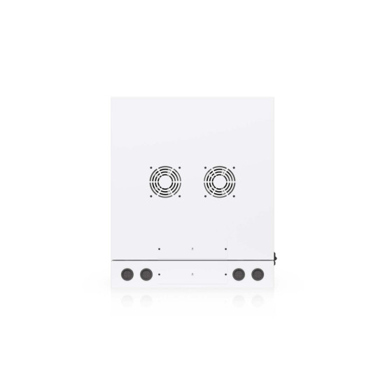 Dulap Rack 12U de perete UniFi Ubiquiti, Ventilatoare integrate, Panouri detașabile, UACC-Rack-12U-Wall-SW-G