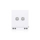 Dulap Rack 12U de perete UniFi Ubiquiti, Ventilatoare integrate, Panouri detașabile, UACC-Rack-12U-Wall-SW-G