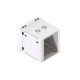 Dulap Rack 12U de perete UniFi Ubiquiti, Ventilatoare integrate, Panouri detașabile, UACC-Rack-12U-Wall-SW-G