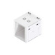 Dulap Rack 12U de perete UniFi Ubiquiti, Ventilatoare integrate, Panouri detașabile, UACC-Rack-12U-Wall-SW-G