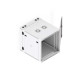 Dulap Rack 12U de perete UniFi Ubiquiti, Ventilatoare integrate, Panouri detașabile, UACC-Rack-12U-Wall-SW-G