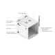 Dulap Rack 12U de perete UniFi Ubiquiti, Ventilatoare integrate, Panouri detașabile, UACC-Rack-12U-Wall-SW-G
