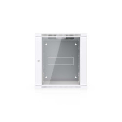 Dulap Rack 12U de perete UniFi Ubiquiti, Ventilatoare integrate, Panouri detașabile, UACC-Rack-12U-Wall-SW-G