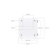 Dulap Rack 12U de perete UniFi Ubiquiti, Ventilatoare integrate, Panouri detașabile, UACC-Rack-12U-Wall-SW-G