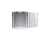 Dulap Rack 12U de perete UniFi Ubiquiti, Ventilatoare integrate, Panouri detașabile, UACC-Rack-12U-Wall-SW-G