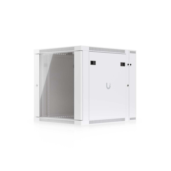 Dulap Rack 12U de perete UniFi Ubiquiti, Ventilatoare integrate, Panouri detașabile, UACC-Rack-12U-Wall-SW-G