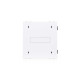 Dulap Rack 12U de perete UniFi Ubiquiti, Ventilatoare integrate, Panouri detașabile, UACC-Rack-12U-Wall-SW-G