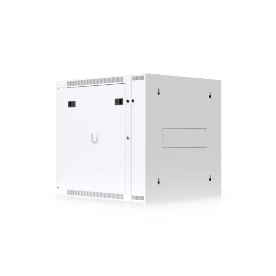 Dulap Rack 12U de perete UniFi Ubiquiti, Ventilatoare integrate, Panouri detașabile, UACC-Rack-12U-Wall-SW-G