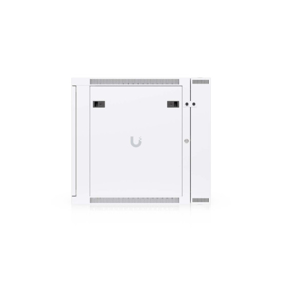 Dulap Rack 12U de perete UniFi Ubiquiti, Ventilatoare integrate, Panouri detașabile, UACC-Rack-12U-Wall-SW-G