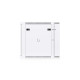Dulap Rack 12U de perete UniFi Ubiquiti, Ventilatoare integrate, Panouri detașabile, UACC-Rack-12U-Wall-SW-G