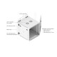 Dulap Rack 12U de perete UniFi Ubiquiti, Ventilatoare integrate, Panouri detașabile, UACC-Rack-12U-Wall-SW-P