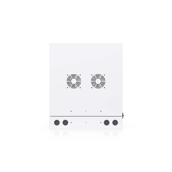 Dulap Rack 12U de perete UniFi Ubiquiti, Ventilatoare integrate, Panouri detașabile, UACC-Rack-12U-Wall-SW-P