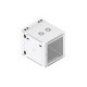 Dulap Rack 12U de perete UniFi Ubiquiti, Ventilatoare integrate, Panouri detașabile, UACC-Rack-12U-Wall-SW-P