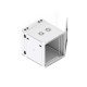 Dulap Rack 12U de perete UniFi Ubiquiti, Ventilatoare integrate, Panouri detașabile, UACC-Rack-12U-Wall-SW-P