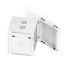 Dulap Rack 12U de perete UniFi Ubiquiti, Ventilatoare integrate, Panouri detașabile, UACC-Rack-12U-Wall-SW-P