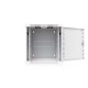Dulap Rack 12U de perete UniFi Ubiquiti, Ventilatoare integrate, Panouri detașabile, UACC-Rack-12U-Wall-SW-P