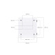 Dulap Rack 12U de perete UniFi Ubiquiti, Ventilatoare integrate, Panouri detașabile, UACC-Rack-12U-Wall-SW-P