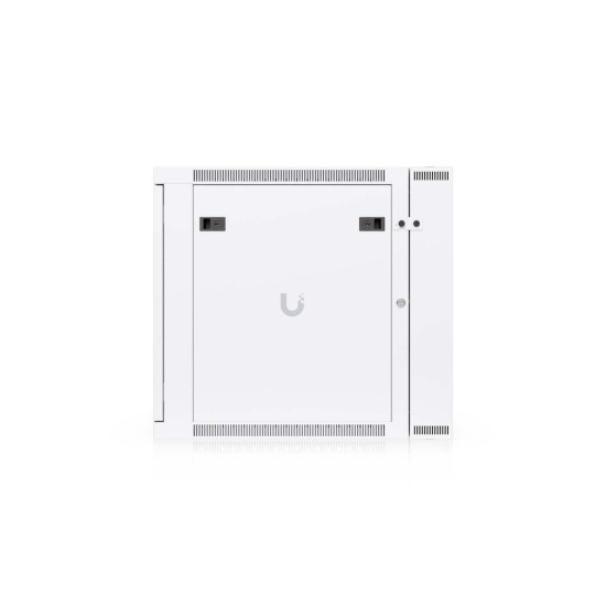 Dulap Rack 12U de perete UniFi Ubiquiti, Ventilatoare integrate, Panouri detașabile, UACC-Rack-12U-Wall-SW-P