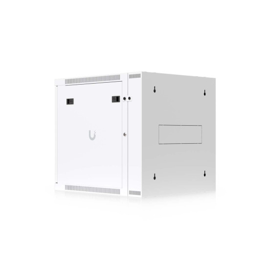 Dulap Rack 12U de perete UniFi Ubiquiti, Ventilatoare integrate, Panouri detașabile, UACC-Rack-12U-Wall-SW-P