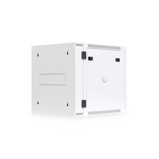 Dulap Rack 12U de perete UniFi Ubiquiti, Ventilatoare integrate, Panouri detașabile, UACC-Rack-12U-Wall-SW-P