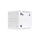 Dulap Rack 12U de perete UniFi Ubiquiti, Ventilatoare integrate, Panouri detașabile, UACC-Rack-12U-Wall-SW-P