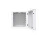 Dulap Rack 12U de perete UniFi Ubiquiti, Ventilatoare integrate, Panouri detașabile, UACC-Rack-12U-Wall-SW-P