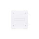 Dulap Rack 12U de perete UniFi Ubiquiti, Ventilatoare integrate, Panouri detașabile, UACC-Rack-12U-Wall-SW-P