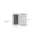 Dulap Rack Slim 12U de perete UniFi Ubiquiti, Ușă din sticlă, Ventilatoare integrate, UACC-Rack-12U-Wall-Slim