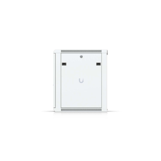 Dulap Rack Slim 12U de perete UniFi Ubiquiti, Ușă din sticlă, Ventilatoare integrate, UACC-Rack-12U-Wall-Slim