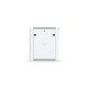 Dulap Rack Slim 12U de perete UniFi Ubiquiti, Ușă din sticlă, Ventilatoare integrate, UACC-Rack-12U-Wall-Slim