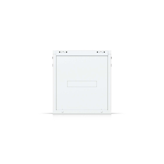 Dulap Rack Slim 12U de perete UniFi Ubiquiti, Ușă din sticlă, Ventilatoare integrate, UACC-Rack-12U-Wall-Slim