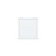 Dulap Rack Slim 12U de perete UniFi Ubiquiti, Ușă din sticlă, Ventilatoare integrate, UACC-Rack-12U-Wall-Slim