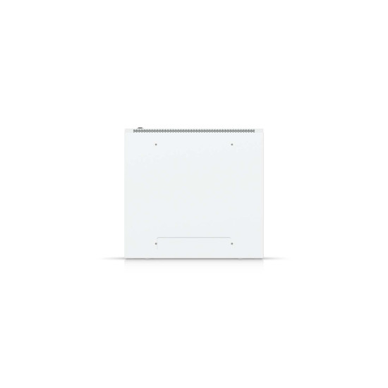 Dulap Rack Slim 12U de perete UniFi Ubiquiti, Ușă din sticlă, Ventilatoare integrate, UACC-Rack-12U-Wall-Slim
