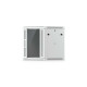 Dulap Rack Slim 12U de perete UniFi Ubiquiti, Ușă din sticlă, Ventilatoare integrate, UACC-Rack-12U-Wall-Slim