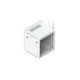 Dulap Rack Slim 12U de perete UniFi Ubiquiti, Ușă din sticlă, Ventilatoare integrate, UACC-Rack-12U-Wall-Slim