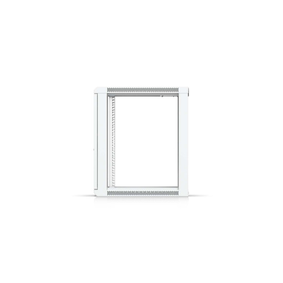 Dulap Rack Slim 12U de perete UniFi Ubiquiti, Ușă din sticlă, Ventilatoare integrate, UACC-Rack-12U-Wall-Slim