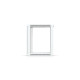 Dulap Rack Slim 12U de perete UniFi Ubiquiti, Ușă din sticlă, Ventilatoare integrate, UACC-Rack-12U-Wall-Slim