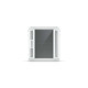 Dulap Rack Slim 12U de perete UniFi Ubiquiti, Ușă din sticlă, Ventilatoare integrate, UACC-Rack-12U-Wall-Slim