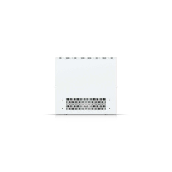 Dulap Rack Slim 12U de perete UniFi Ubiquiti, Ușă din sticlă, Ventilatoare integrate, UACC-Rack-12U-Wall-Slim