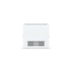 Dulap Rack Slim 12U de perete UniFi Ubiquiti, Ușă din sticlă, Ventilatoare integrate, UACC-Rack-12U-Wall-Slim