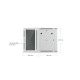 Dulap Rack 12U de perete UniFi Ubiquiti, Ușă din sticlă, Ventilatoare integrate, UACC-Rack-12U-Wall