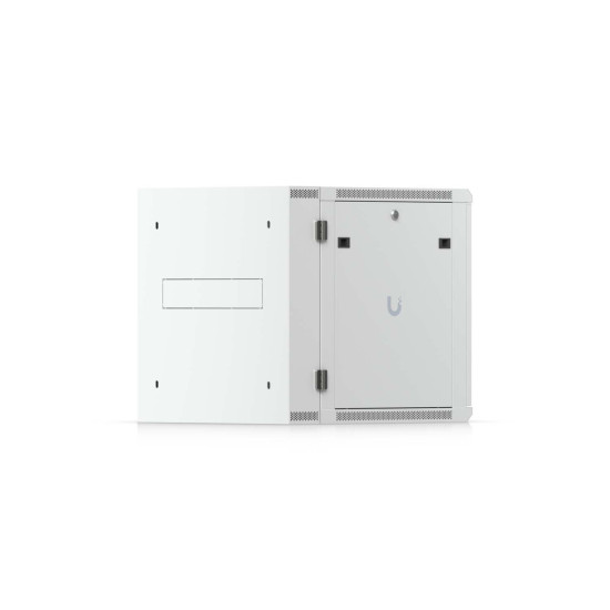 Dulap Rack 12U de perete UniFi Ubiquiti, Ușă din sticlă, Ventilatoare integrate, UACC-Rack-12U-Wall