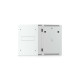 Dulap Rack 12U de perete UniFi Ubiquiti, Ușă din sticlă, Ventilatoare integrate, UACC-Rack-12U-Wall